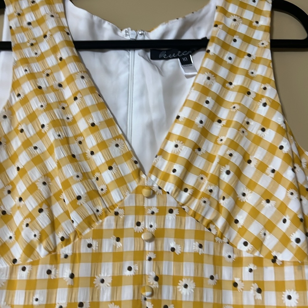 Hutch Size 10 Floral Dress - Picture 3 of 16